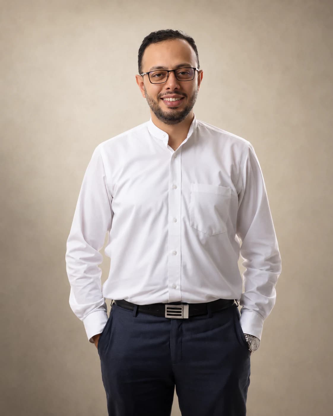 Press portrait of Mohammed Umair.